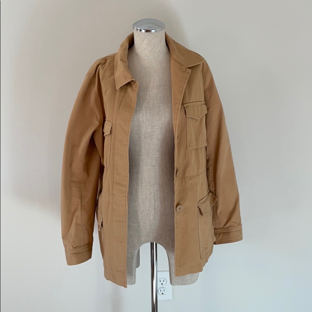 Forever 21 Tan Light Coat